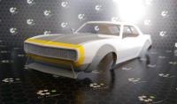 1:25 Bumblebee Widebody 67 Camaro Transkit