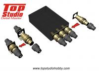1.25mm Electronic Connectors (Brass Type) 1:20 - 1:24