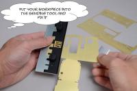 13cm Long Photoetch Folding Tool