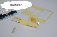 13cm Long Photoetch Folding Tool