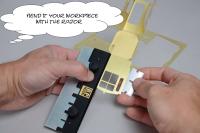 13cm Long Photoetch Folding Tool