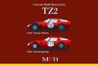 1:43 Alfa Romeo TZ2 ver.A Multi-Media Model Kit