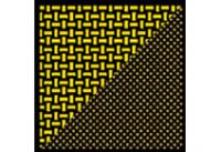 1:43 Carbon Kevlar Black/Amber & Kevlar Yellow/Black 1543