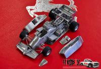 1:43 Ferrari 126C4M2 Multi-Material Kit Version C