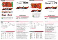 1:43 Ferrari 312PB  ver. B Multi-Media Model Kit