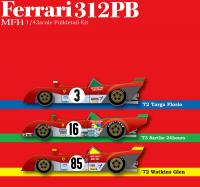 1:43 Ferrari 312PB ver. C Multi-Media Model Kit
