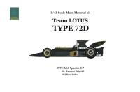 1:43 Lotus 72D ver.A Spanish GP