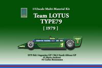 1:43 Lotus 79 1971 Multi-Media Model Kit