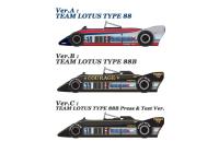 1:43 Lotus 88B ver.C