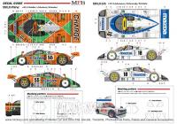 1:43 Mazda 787B Ver.B : 1991 LM 24hours #18 S.Johansson / D.Kennedy / M.S.Sala