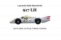 1:43 Porsche 917 LH '70 ver.A No.25