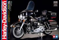 1:6 Harley-Davidson FLH Classic Black Version