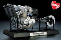 1:6 Kawasaki Z1300 Motorcycle Engine