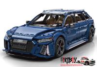 1:8 Audi RS 6 Avant (2019) - 4663 pcs Brick Kit