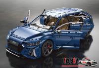 1:8 Audi RS 6 Avant (2019) - 4663 pcs Brick Kit
