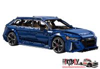1:8 Audi RS 6 Avant (2019) - 4663 pcs Brick Kit