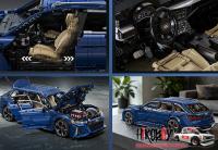 1:8 Audi RS 6 Avant (2019) - 4663 pcs Brick Kit