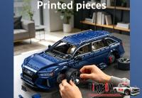 1:8 Audi RS 6 Avant (2019) - 4663 pcs Brick Kit
