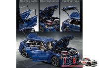 1:8 Audi RS 6 Avant (2019) - 4663 pcs Brick Kit
