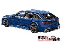 1:8 Audi RS 6 Avant (2019) - 4663 pcs Brick Kit