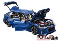 1:8 Audi RS 6 Avant (2019) - 4663 pcs Brick Kit