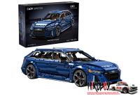 1:8 Audi RS 6 Avant (2019) - 4663 pcs Brick Kit