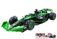 1:8 KICK Sauber F1 Team C44 (2024) - 2553 pcs Bricks Kit