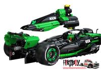 1:8 KICK Sauber F1 Team C44 (2024) - 2553 pcs Bricks Kit