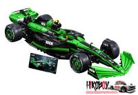1:8 KICK Sauber F1 Team C44 (2024) - 2553 pcs Bricks Kit