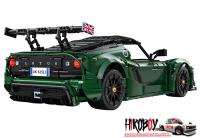 1:8 Lotus Exige Cup 430 Car - 3730 pcs