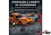 1:8 Mercedes AMG GT3 - 5466 pcs Bricks Kit