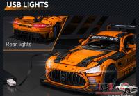 1:8 Mercedes AMG GT3 - 5466 pcs Bricks Kit
