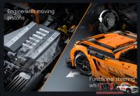 1:8 Mercedes AMG GT3 - 5466 pcs Bricks Kit