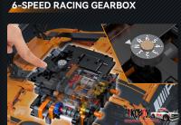 1:8 Mercedes AMG GT3 - 5466 pcs Bricks Kit