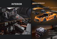 1:8 Mercedes AMG GT3 - 5466 pcs Bricks Kit