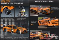 1:8 Mercedes AMG GT3 - 5466 pcs Bricks Kit