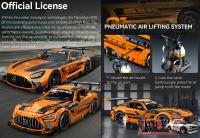 1:8 Mercedes AMG GT3 - 5466 pcs Bricks Kit