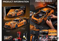 1:8 Mercedes AMG GT3 - 5466 pcs Bricks Kit