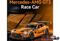1:8 Mercedes AMG GT3 - 5466 pcs Bricks Kit