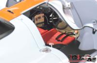 1:8 Porsche 917 KH #20 Gulf Livery Metal Kit