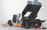 1:8 Porsche 917 KH #20 Gulf Livery Metal Kit