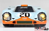 1:8 Porsche 917 KH #20 Gulf Livery Metal Kit