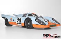 1:8 Porsche 917 KH #20 Gulf Livery Metal Kit
