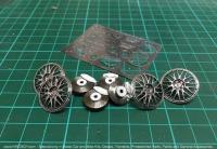 1:24 19'' BBS LM Wheels and Tyres