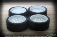 1:24 19'' BBS LM Wheels and Tyres