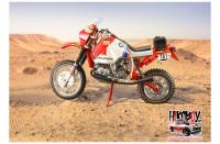 1:9 BMW R80 G/S 1000 - Paris Dakar Rally 1985