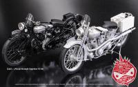 1:9 Brough Superior SS100 - 1926 Version Full Detail Multi Media Kit