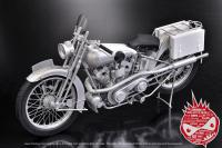 1:9 Brough Superior SS100 - 1926 Version Full Detail Multi Media Kit