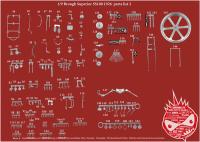 1:9 Brough Superior SS100 - 1926 Version Full Detail Multi Media Kit