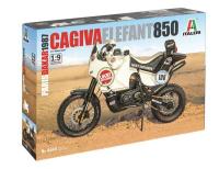 1:9 Cagiva Elefant 850 Paris-Dakar 1987
